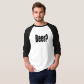ビール Tシャツ (正面フル)