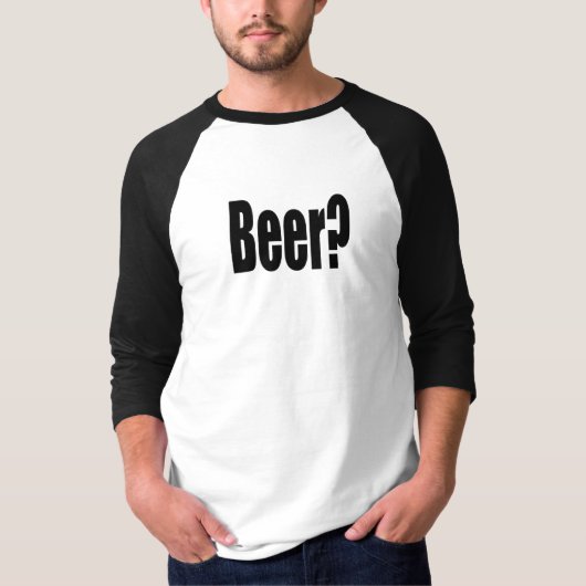 ビール Tシャツ (正面)