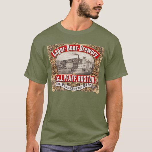 ビール Tシャツ (正面)