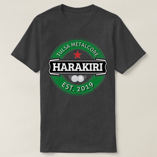 ビール Tシャツ (デザイン正面)