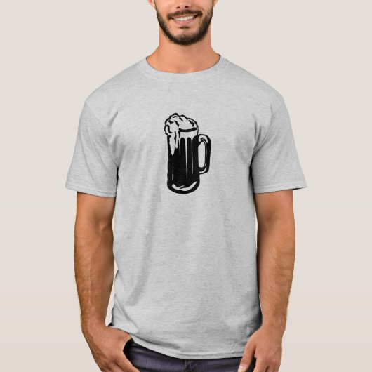 ビール Tシャツ (正面)
