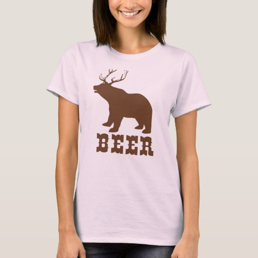 ビール Tシャツ (正面)