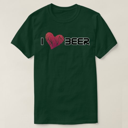 ビール Tシャツ (デザイン正面)