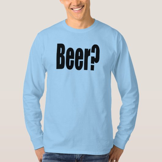 ビール Tシャツ (正面)