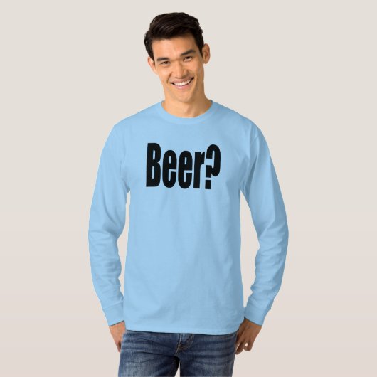 ビール Tシャツ (正面フル)