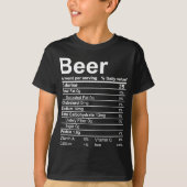 ビール Tシャツ (正面)