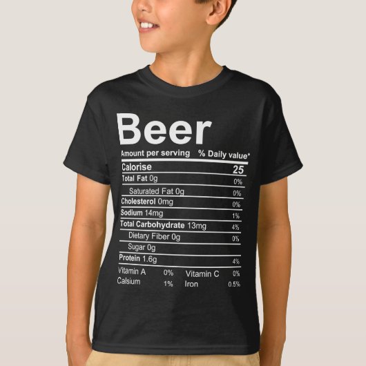 ビール Tシャツ (正面)