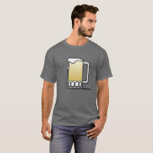 ビール Tシャツ (正面フル)