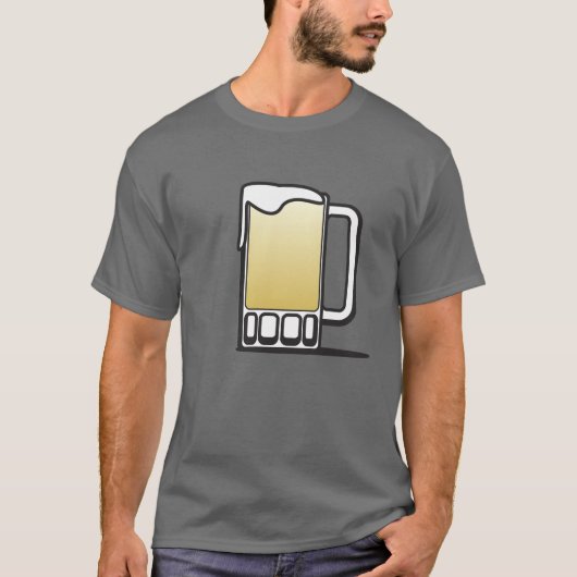 ビール Tシャツ (正面)