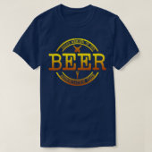 ビール Tシャツ (デザイン正面)