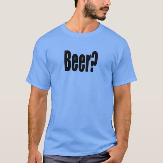 ビール Tシャツ (正面)