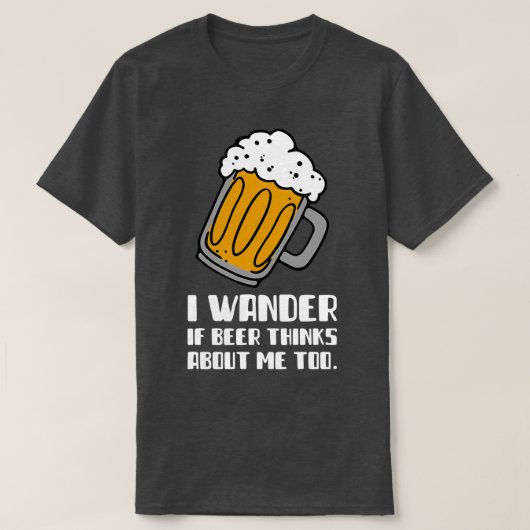 ビール Tシャツ (デザイン正面)