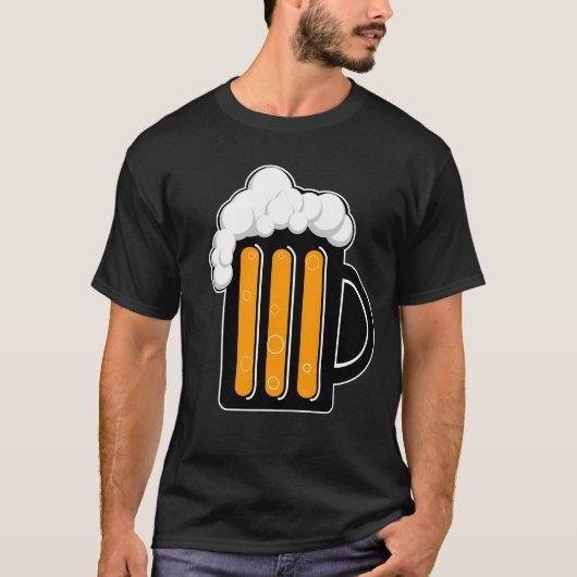 ビール Tシャツ (正面)