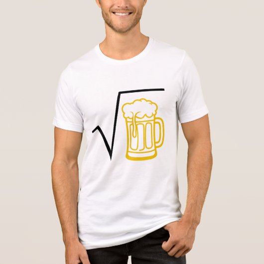 ビール.W トライブレンドＴシャツ (正面)
