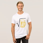 ビール.W トライブレンドＴシャツ (正面全面)