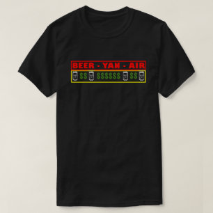 ビール – YAN - AIR Tシャツ