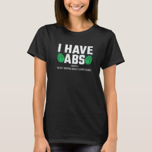 ビールBに対して絶対に自来動をコントロールしない Tシャツ