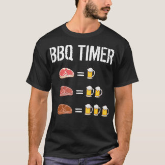 ビールBBQタイマグリル Tシャツ