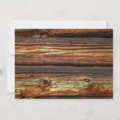 ビールBBQバースデーパーティーの招待 招待状 (裏面)