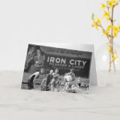 ビールBillboard 1938年 カード (黄色い花)