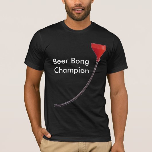 ビールBongChampion Tシャツ (正面)