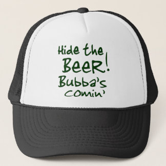 ビールBubbaのCominの帽子を隠して下さい キャップ