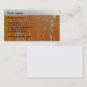 ビールbusinesカード 名刺 (正面/裏面)