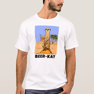 ビールKat Tシャツ