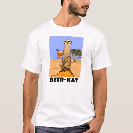 ビールKat Tシャツ (正面)