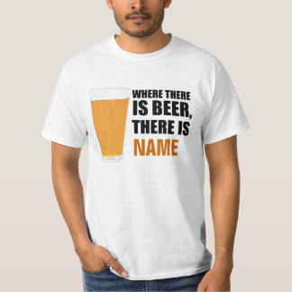 ビールL/SのアパレルTシャツがある場所 Tシャツ
