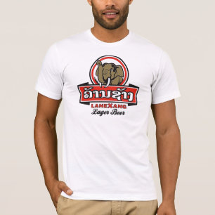 ビールLaneXang Tシャツ