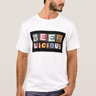 ビールLicious Tシャツ