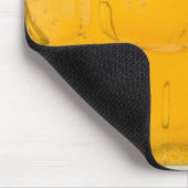 ビールmousepadのガラス マウスパッド (コーナー)