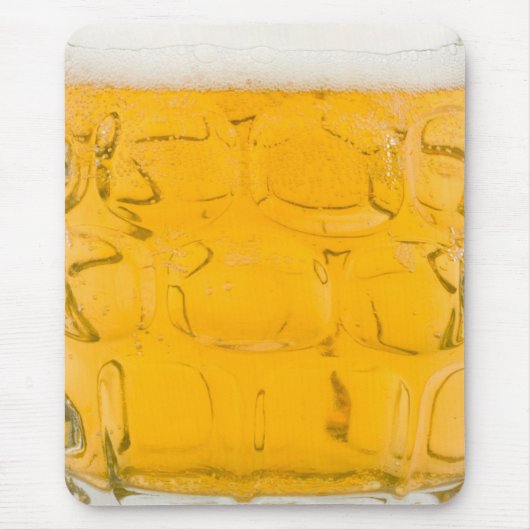 ビールmousepadのガラス マウスパッド (正面)