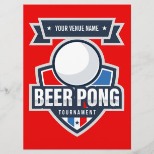 ビールPongのカスタマイズ可能なトーナメントはカードを支配します プログラム