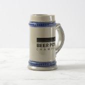 ビールPongのチャンピオン ビールジョッキ (正面右)