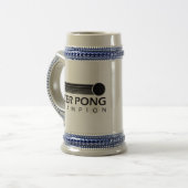 ビールPongのチャンピオン ビールジョッキ (正面左)