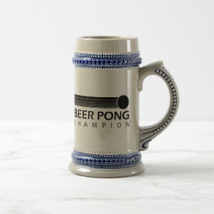 ビールPongのチャンピオン ビールジョッキ