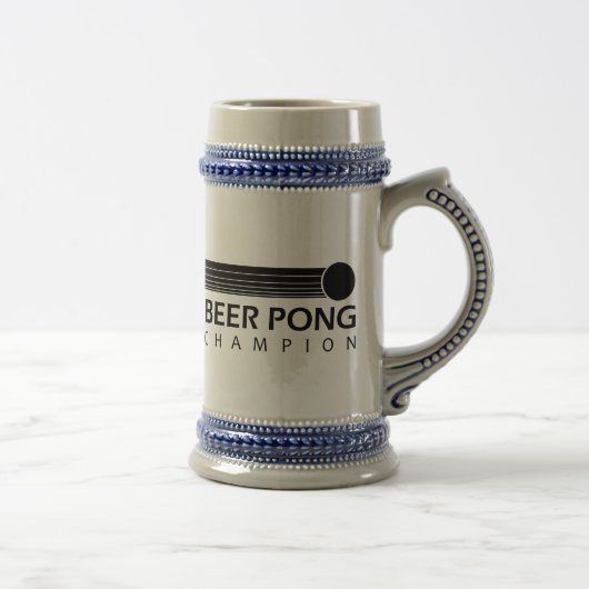 ビールPongのチャンピオン ビールジョッキ (右)