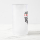 ビールPongのチャンピオン フロストグラスビールジョッキ (中央)