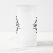 ビールPongのチャンピオン フロストグラスビールジョッキ (中央)