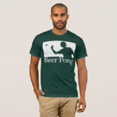 ビールPongのワイシャツ Tシャツ (正面フル)