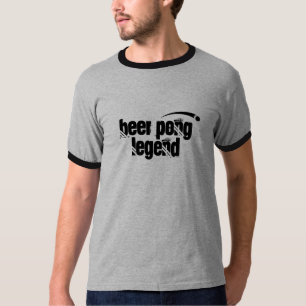 ビールPongの伝説 Tシャツ