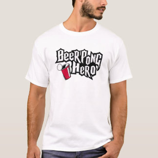 ビールPongの英雄! Tシャツ