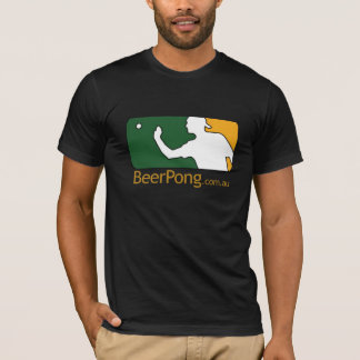 ビールPongオーストラリアのワイシャツ Tシャツ