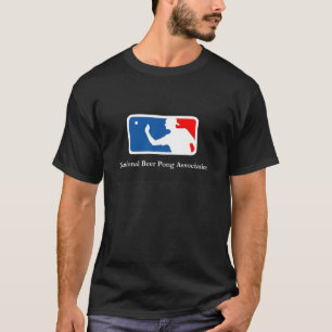 ビールPong国民連合 Tシャツ