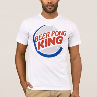 ビールPONG王 Tシャツ