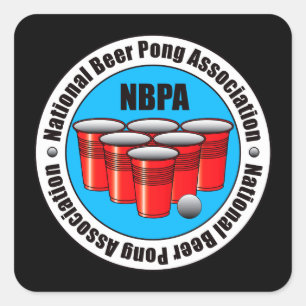 ビールPong スクエアシール