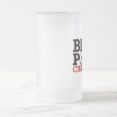 ビールPong -チャンピオン フロストグラスビールジョッキ (中央)