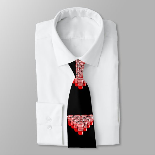 ビールpong ネクタイ (タイ)